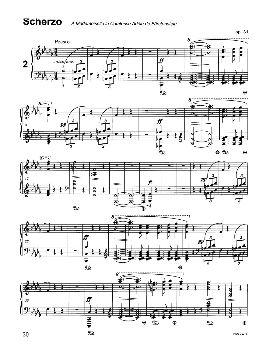 Chopin Scherzos - Chopin National Edition Vol. IX - Image 4