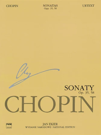 Chopin Sonatas, Op. 35, 58 - Chopin National Edition Vol. X Ekier