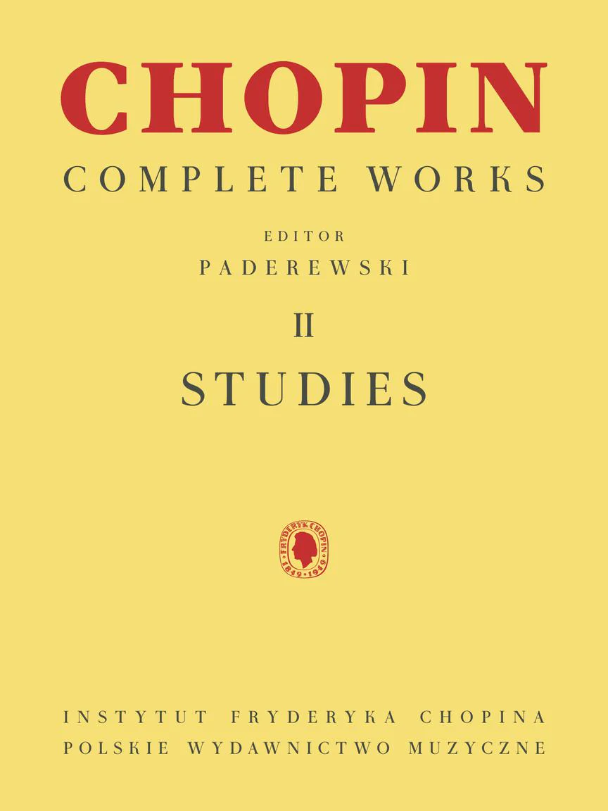 Chopin Studies Paderewski