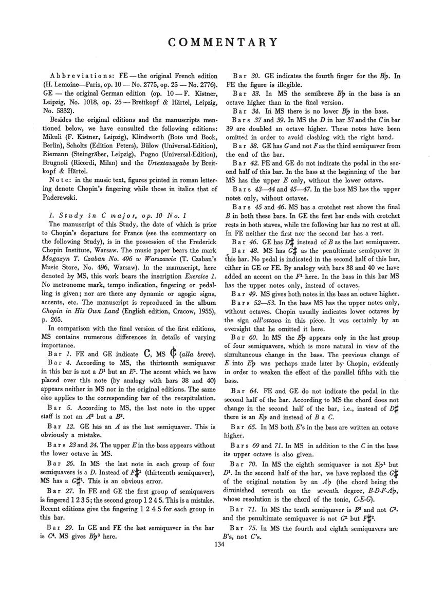 Chopin Studies Paderewski - Image 13
