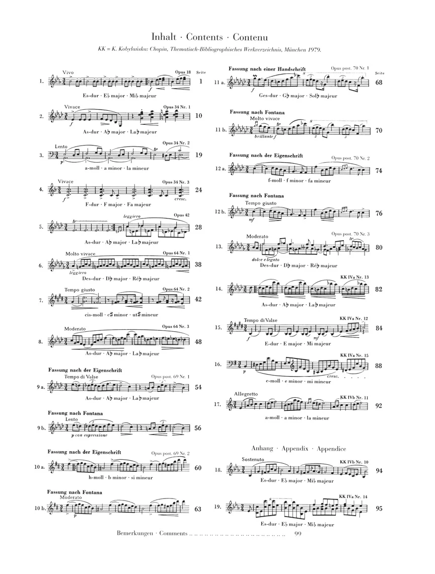 Chopin: Waltzes - Image 2