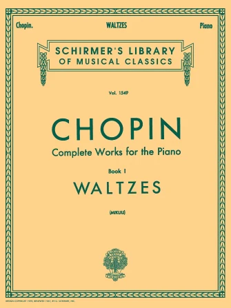 Chopin Complete Works Piano I, Waltzes