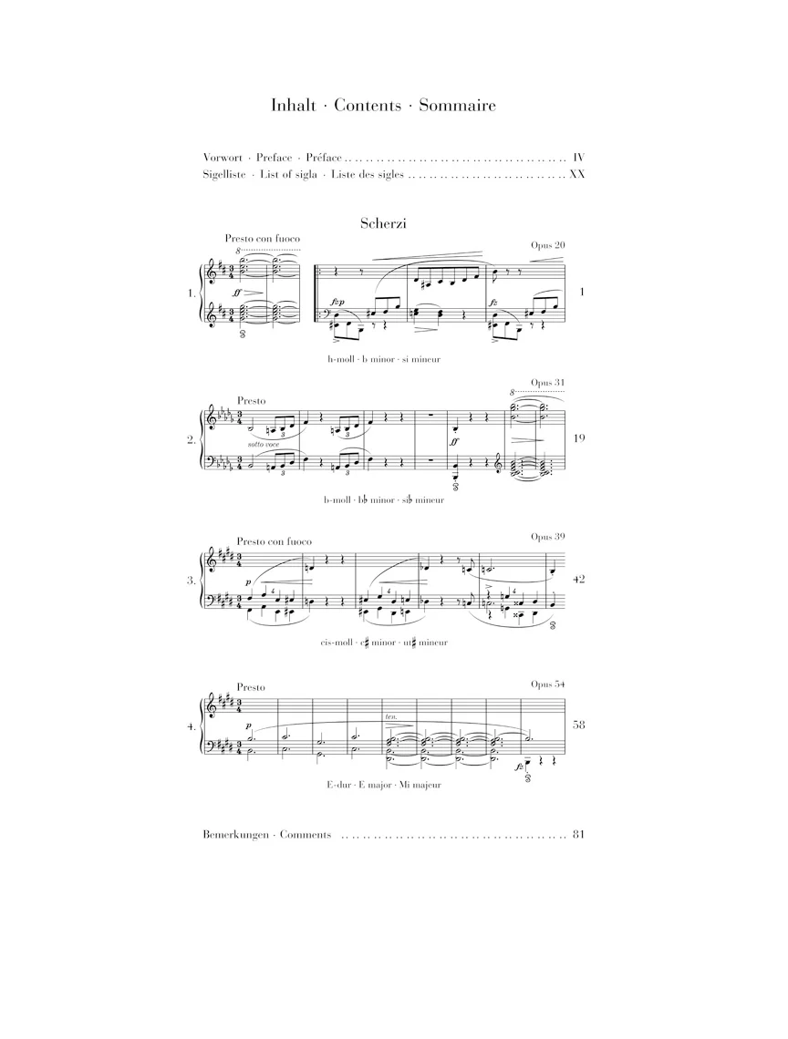 Chopin: Scherzi (Hardcover) - Image 2