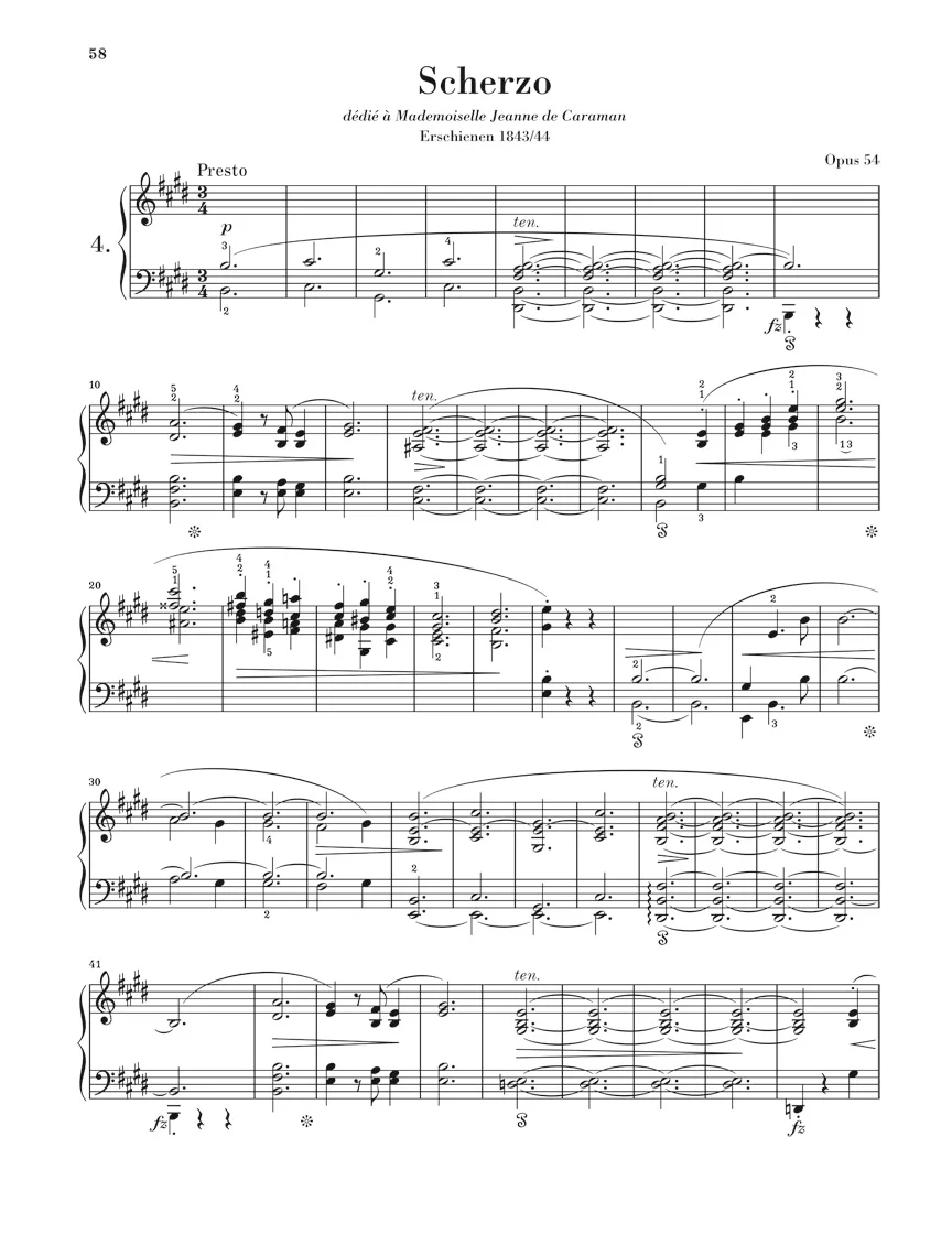 Chopin: Scherzi (Hardcover) - Image 6