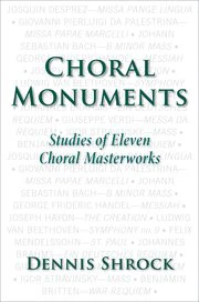 Choral Monuments Studies of 11
