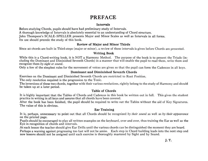 Thompson's Chord Speller - Schaum A Music Writing Book/Later Elementary Level - Image 2