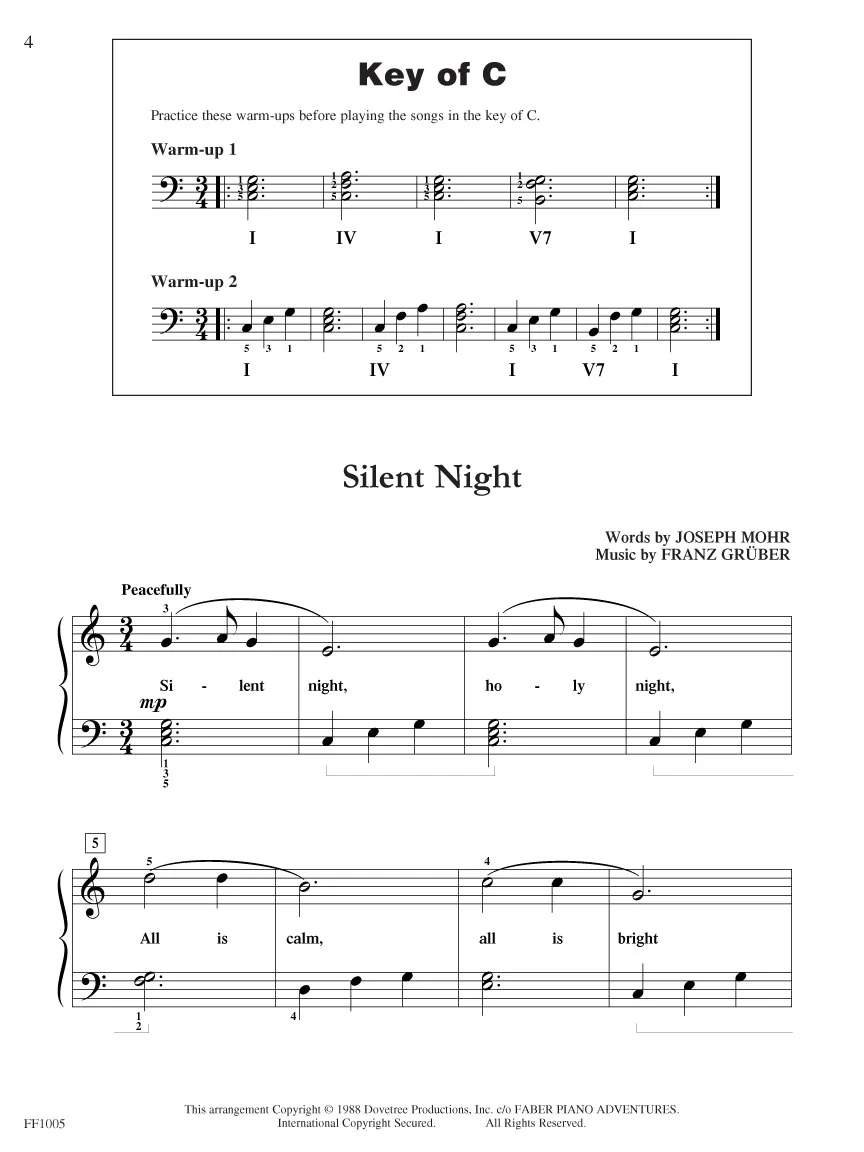 Christmas - Chordtime Piano - Level 2B - Image 2