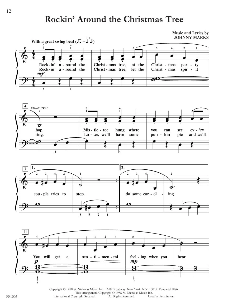 Christmas - Chordtime Piano - Level 2B - Image 3