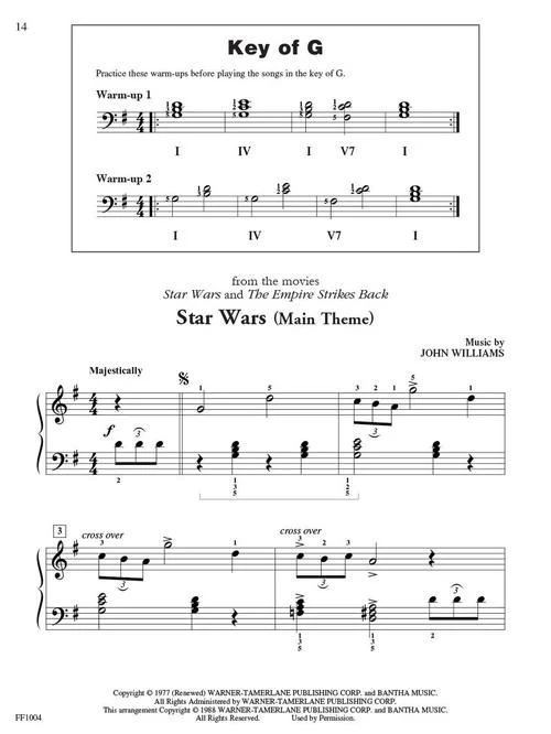 Faber ChordTime Piano - Level 2B Piano Popular - Image 5