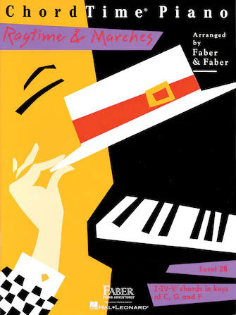 Faber Ragtime & Marches - Chordtime Piano - Level 2B
