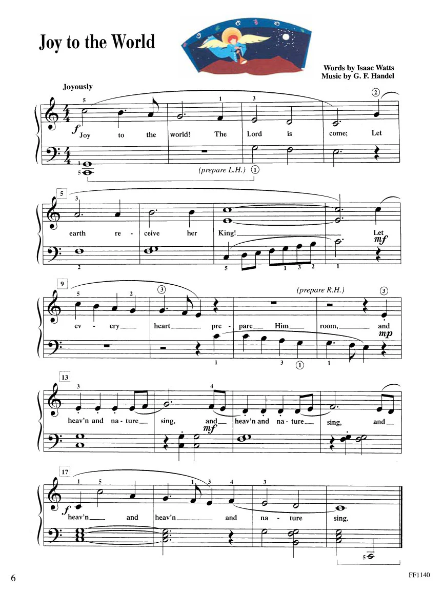 Faber Piano Adventures Christmas Book 2B - Image 2