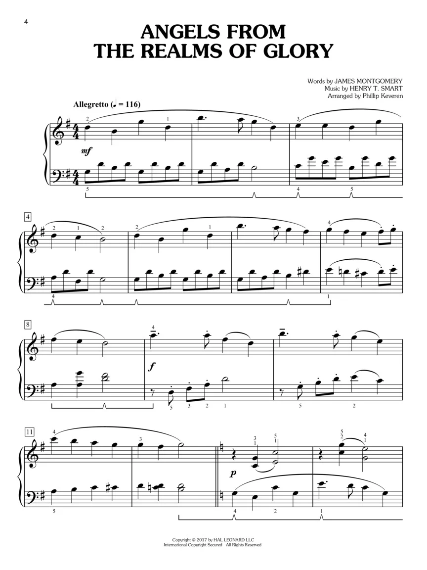 Christmas Carols for Easy Classical Piano - Image 2