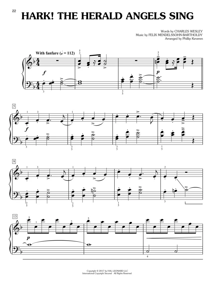Christmas Carols for Easy Classical Piano - Image 5