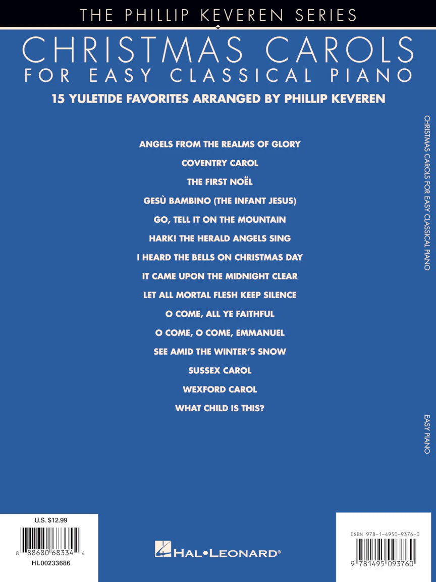 Christmas Carols for Easy Classical Piano - Image 6
