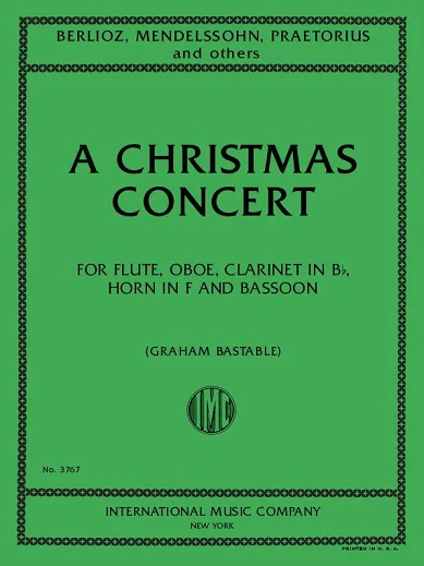 A Christmas Concert for Woodwind Quartet