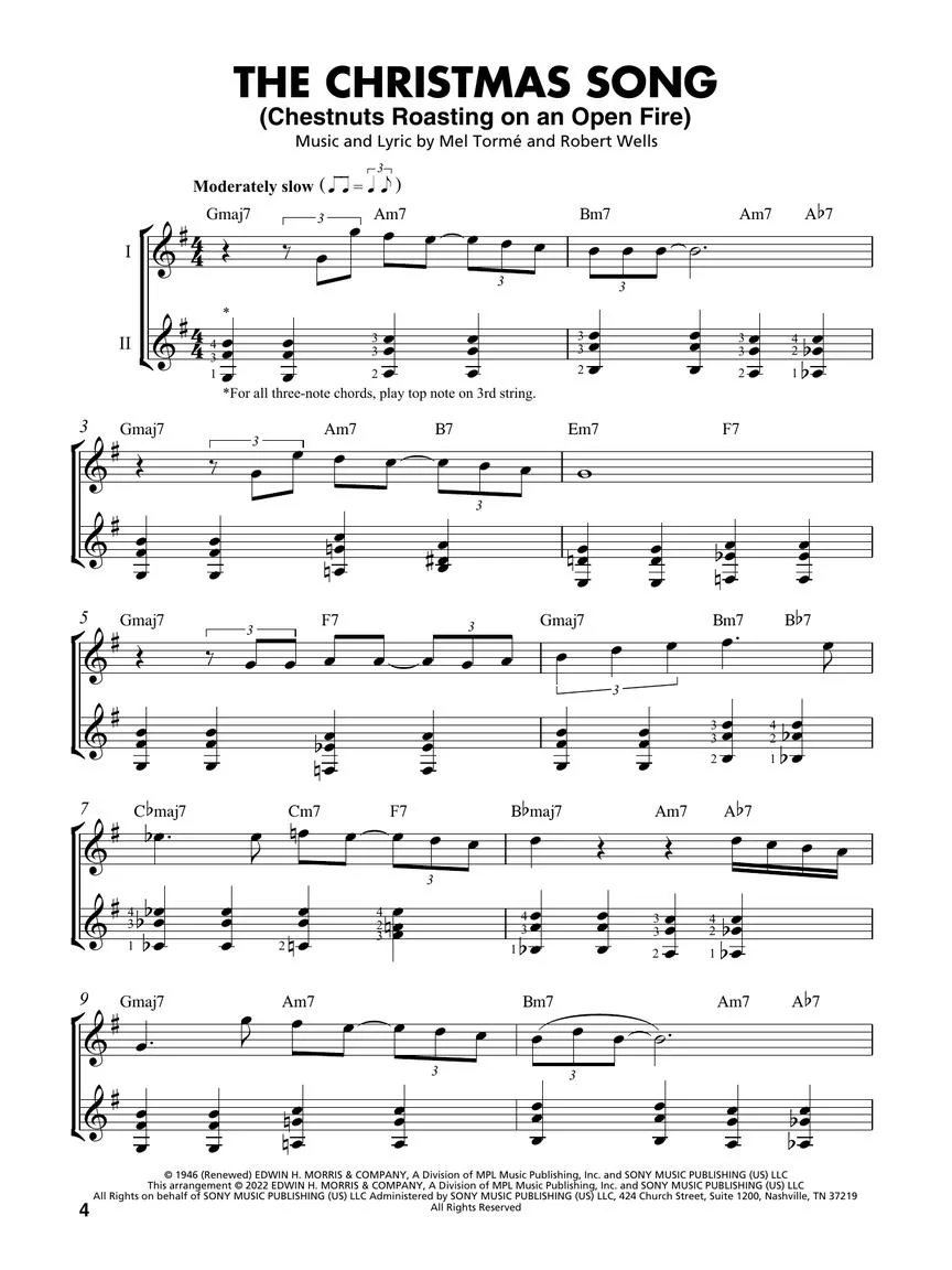 Christmas Guitar Duets - Image 3