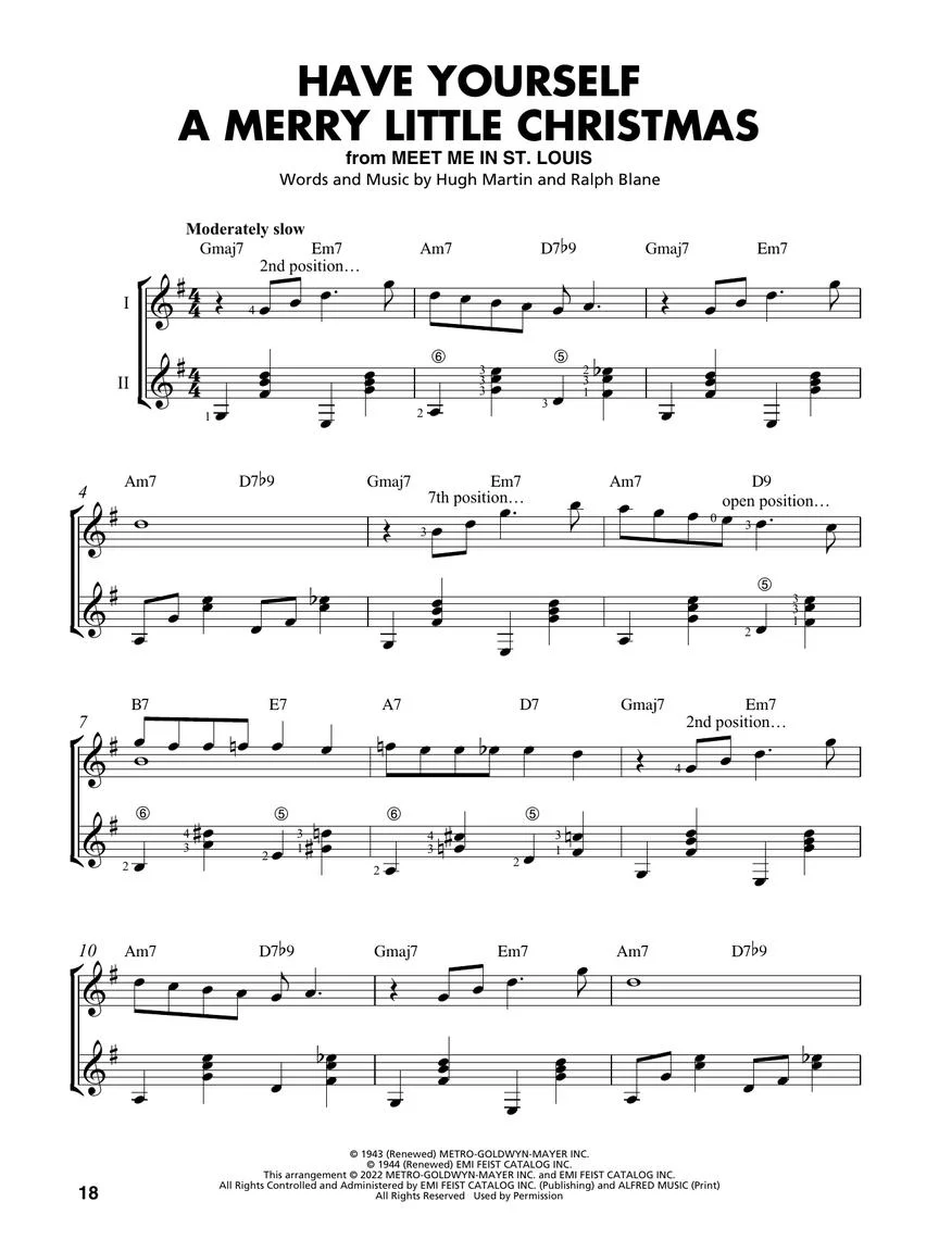 Christmas Guitar Duets - Image 4