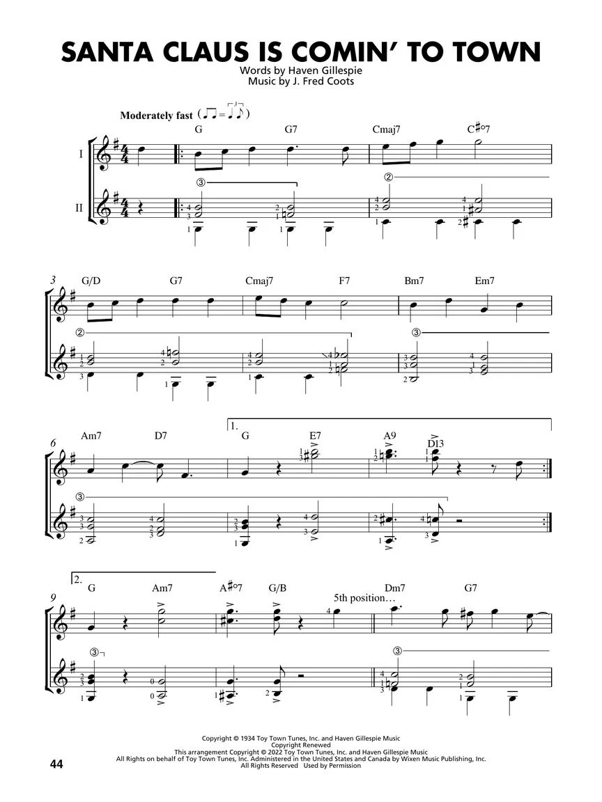 Christmas Guitar Duets - Image 5