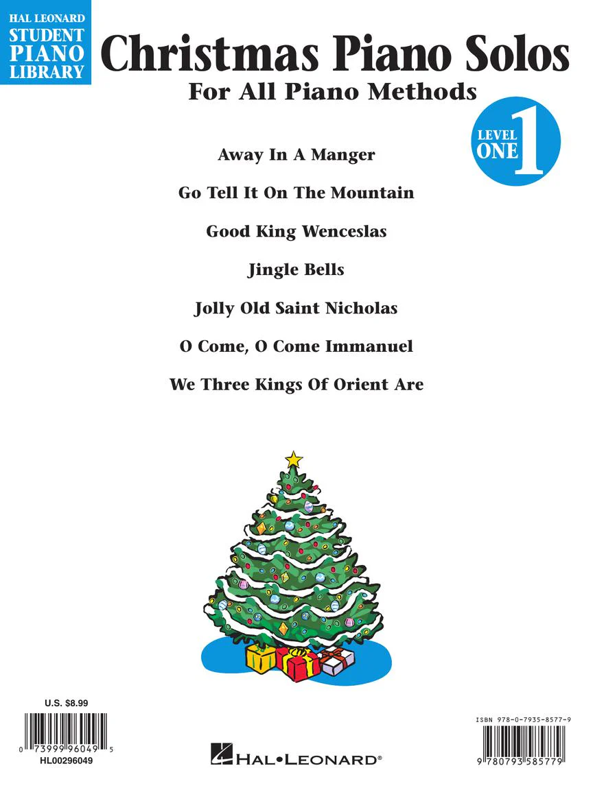 Christmas Piano Solos - Level 1 - Hal Leonard Student Piano Library - Image 6