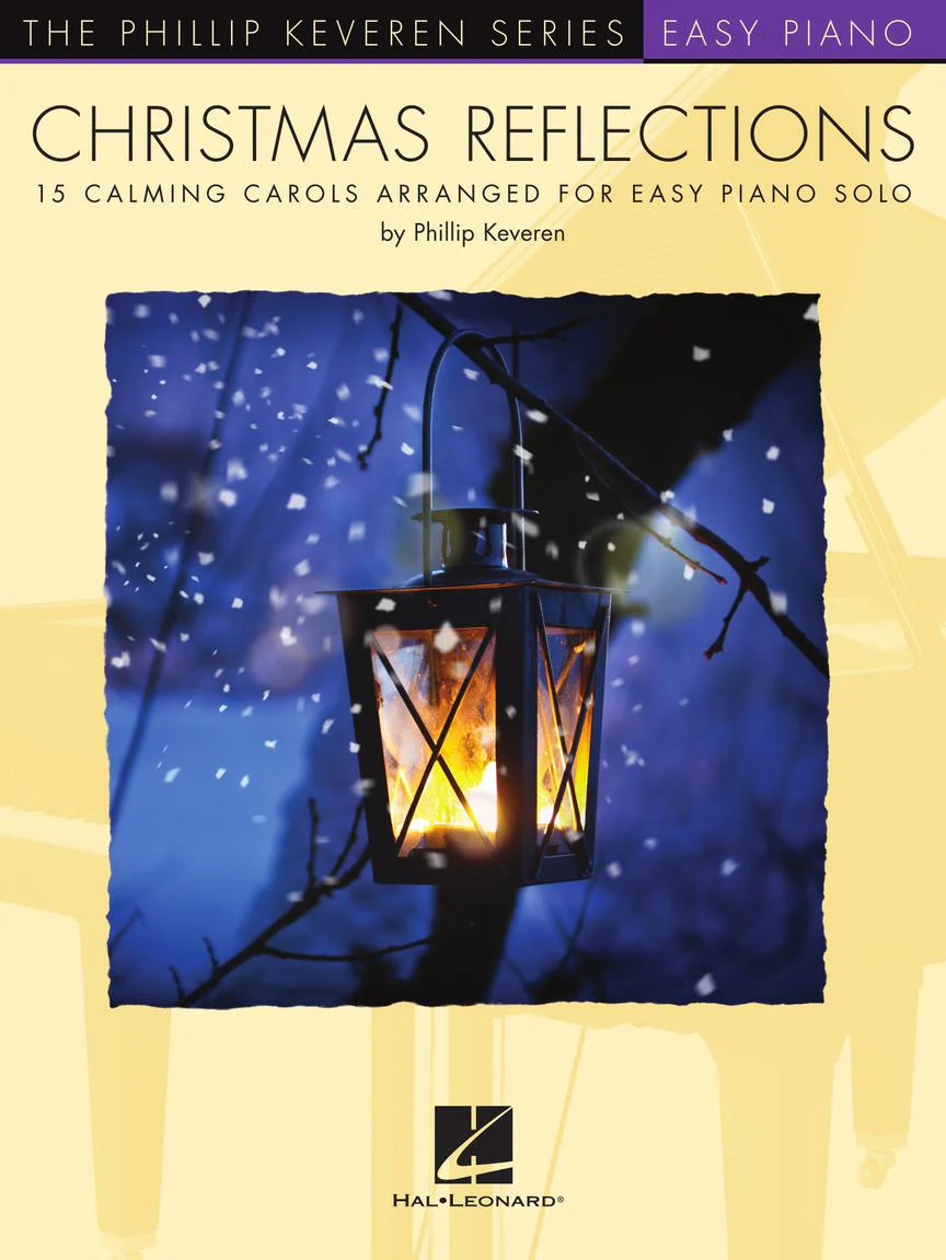Christmas Reflections: 15 Calming Carols for Easy Solo Piano