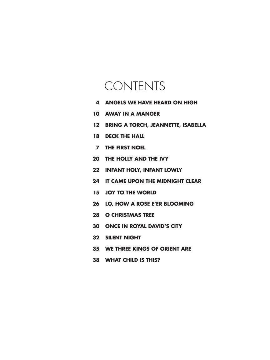 Christmas Reflections: 15 Calming Carols for Easy Solo Piano - Image 3
