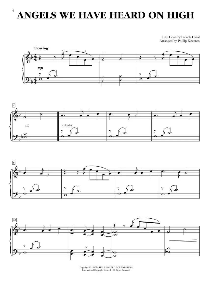 Christmas Reflections: 15 Calming Carols for Easy Solo Piano - Image 4