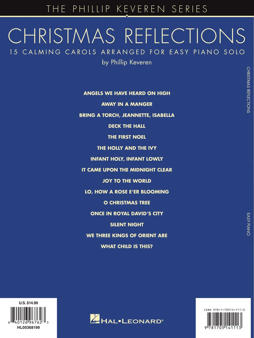 Christmas Reflections: 15 Calming Carols for Easy Solo Piano - Image 6