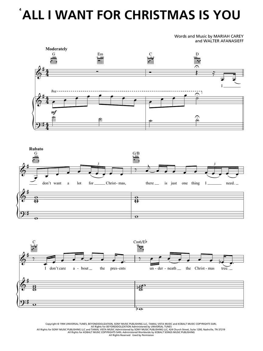 Christmas Sheet Music Anthology - Image 4