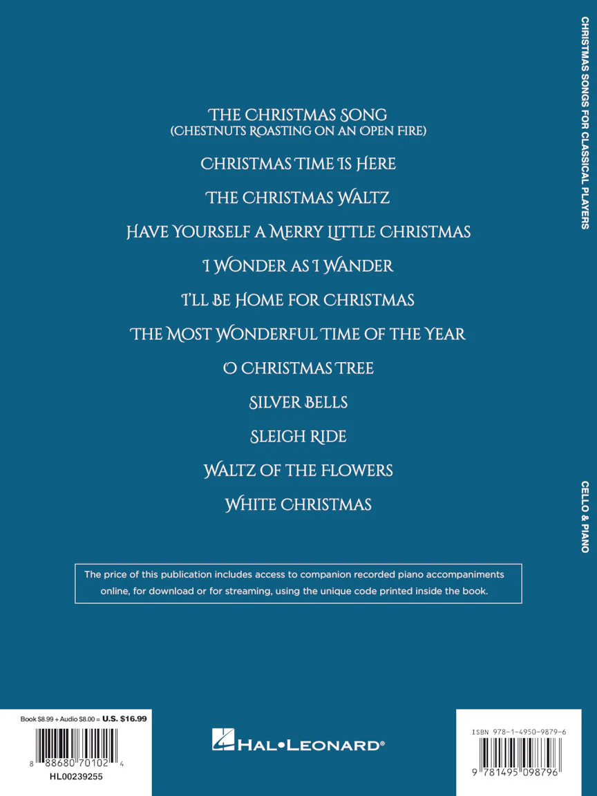 Christmas Classics for Cello and Piano - Image 4