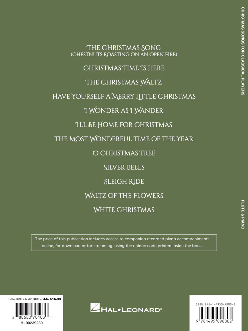 Christmas Classics for Flute and Piano - Image 4
