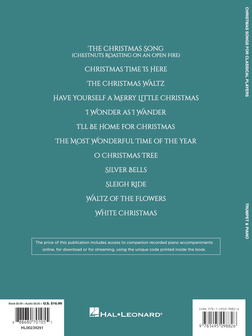 Christmas Classics for Trumpet and Piano - Image 4