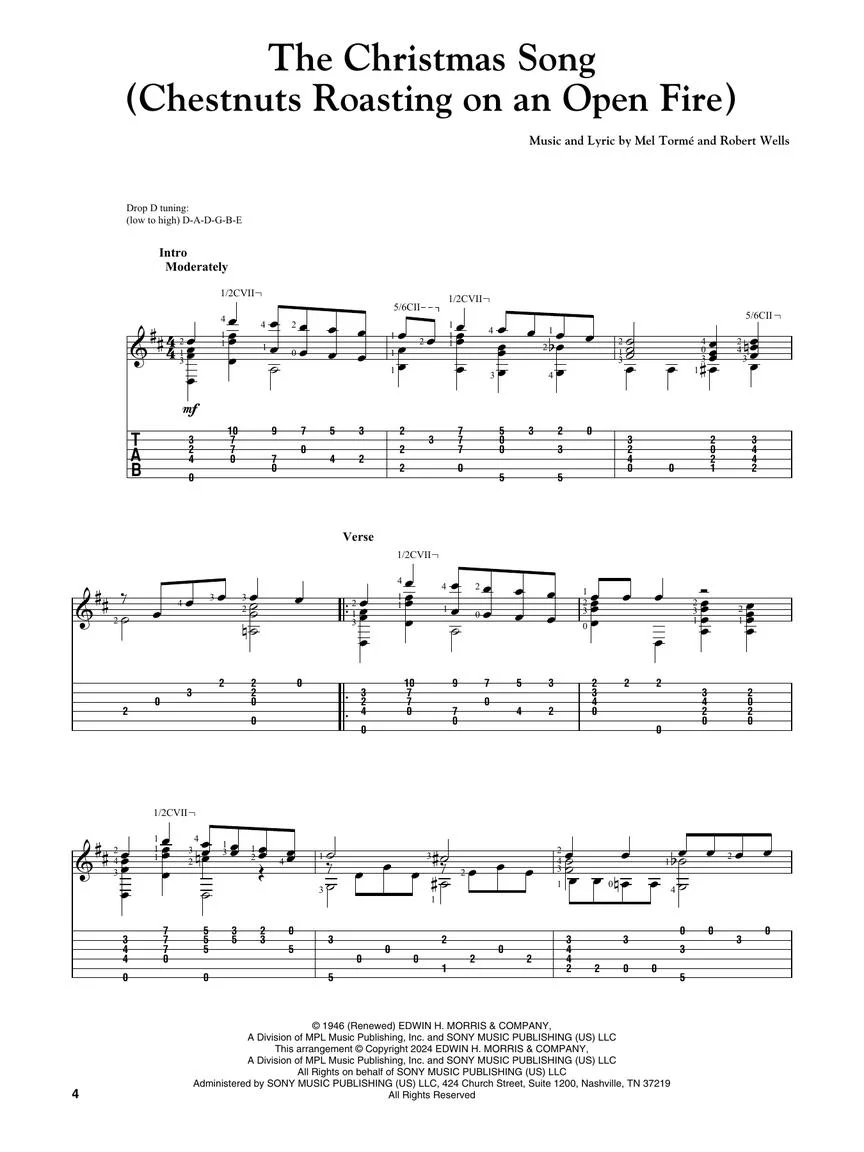 Christmas Songs for Classical Guitar - Image 3