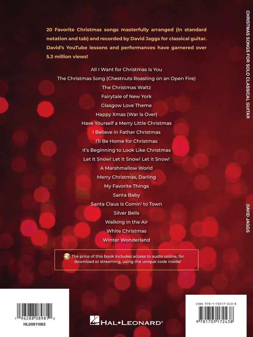 Christmas Songs for Solo Classical Guitar - Image 8