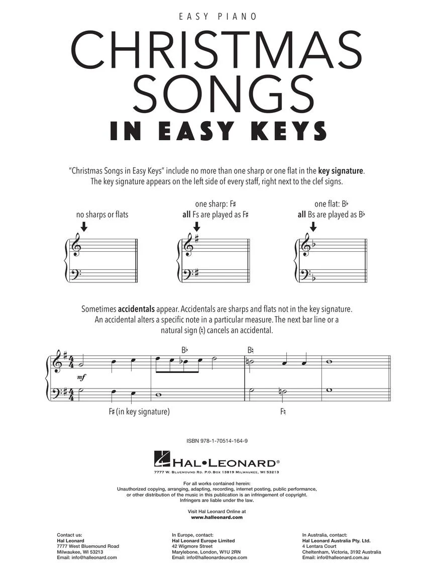 Christmas Songs – In Easy Keys - Image 2