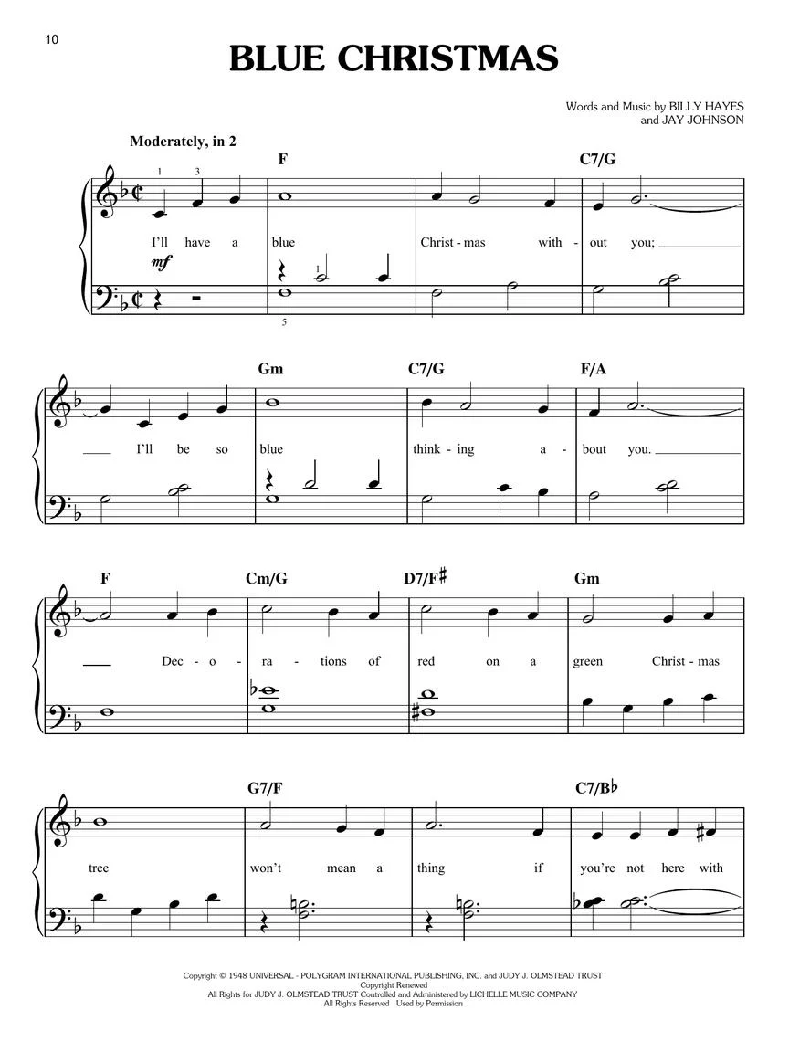 Christmas Songs – In Easy Keys - Image 6