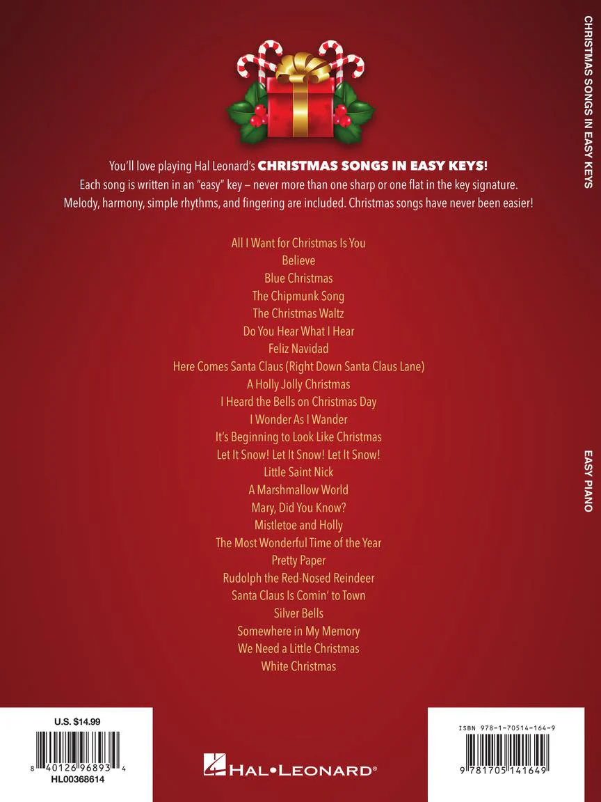 Christmas Songs – In Easy Keys - Image 7