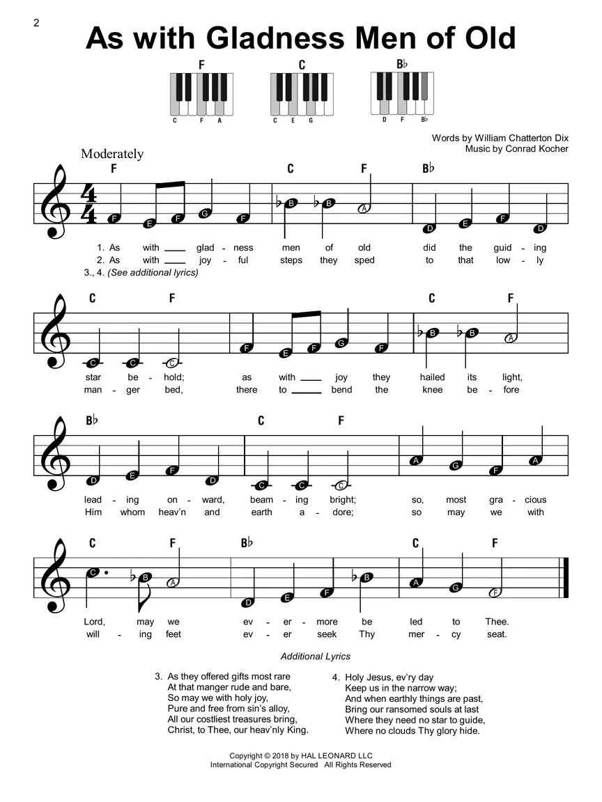 Christmas Songs with 3 Chords - Image 3