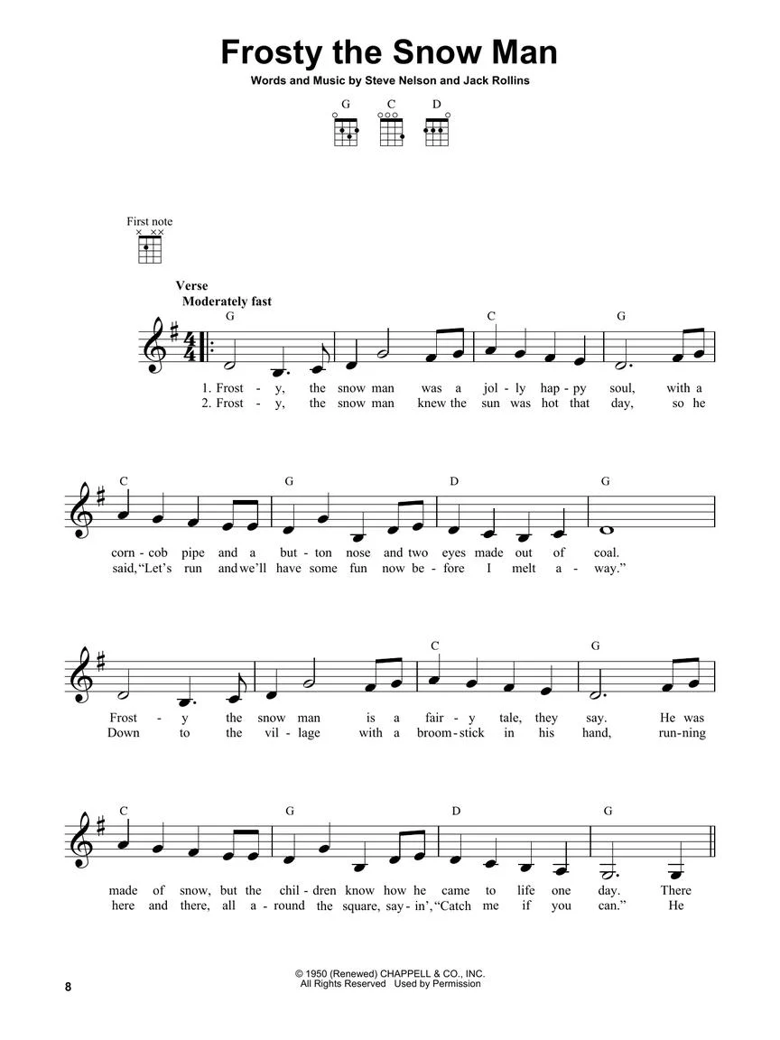 Christmas Songs with Three Chords - Image 3