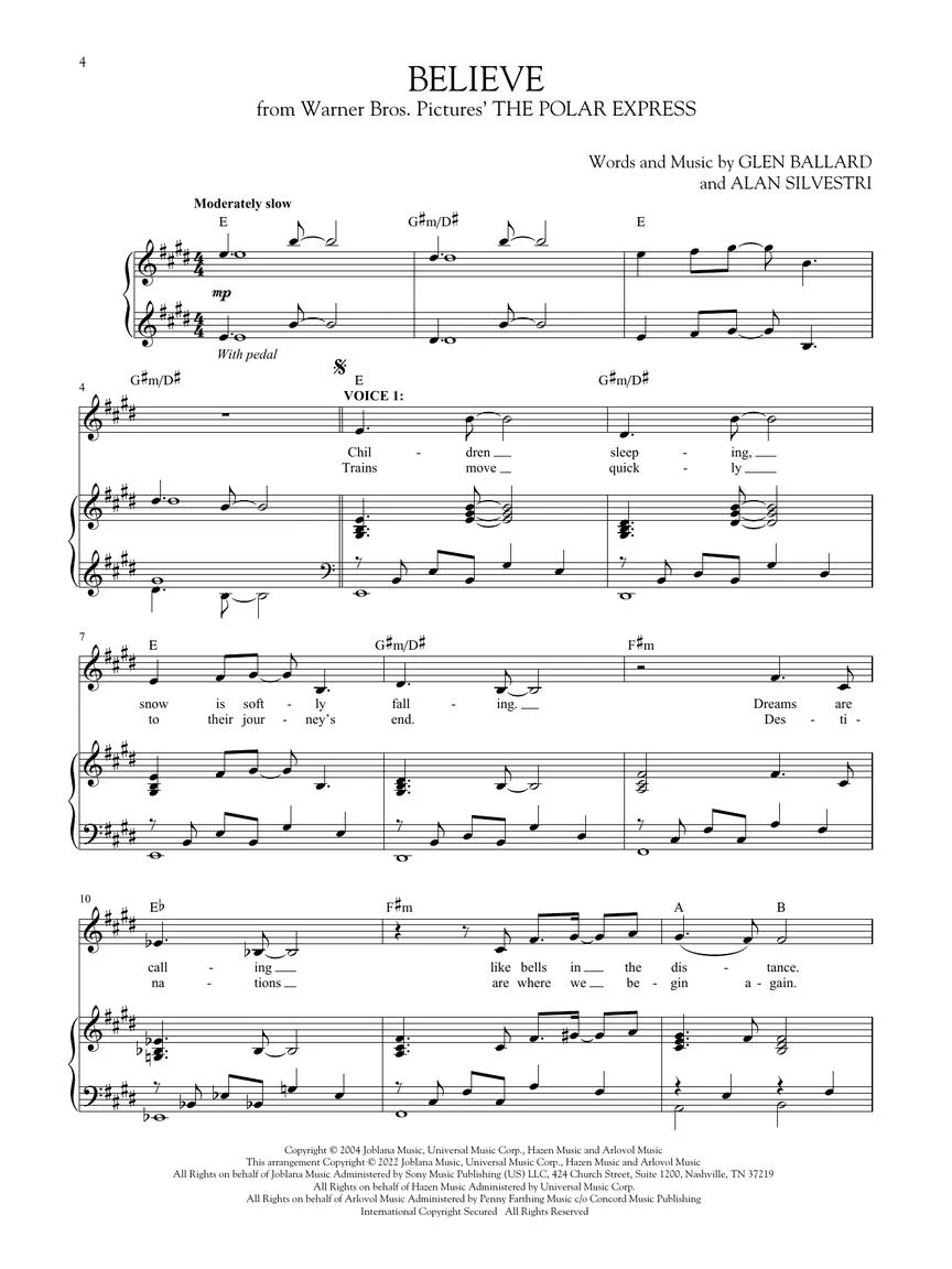 Christmas Vocal Duets - Image 3