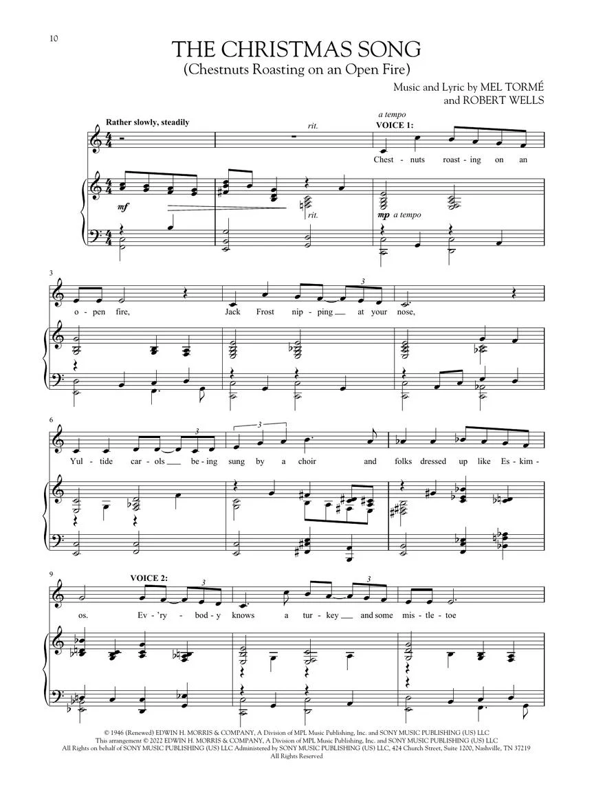 Christmas Vocal Duets - Image 4