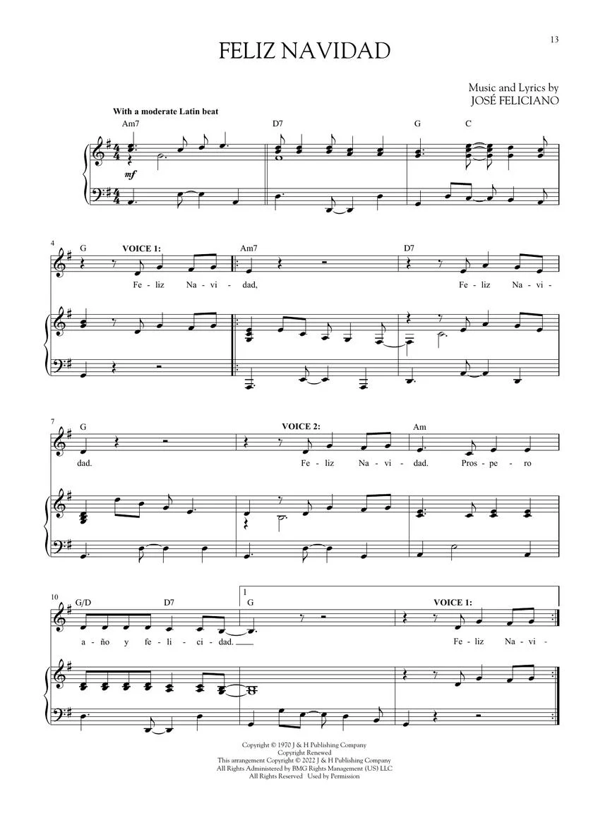 Christmas Vocal Duets - Image 5