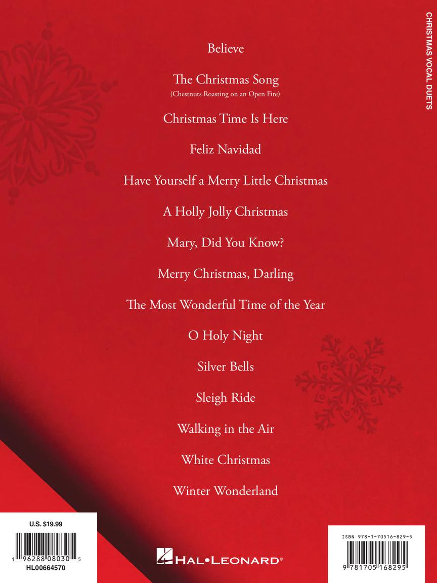 Christmas Vocal Duets - Image 6