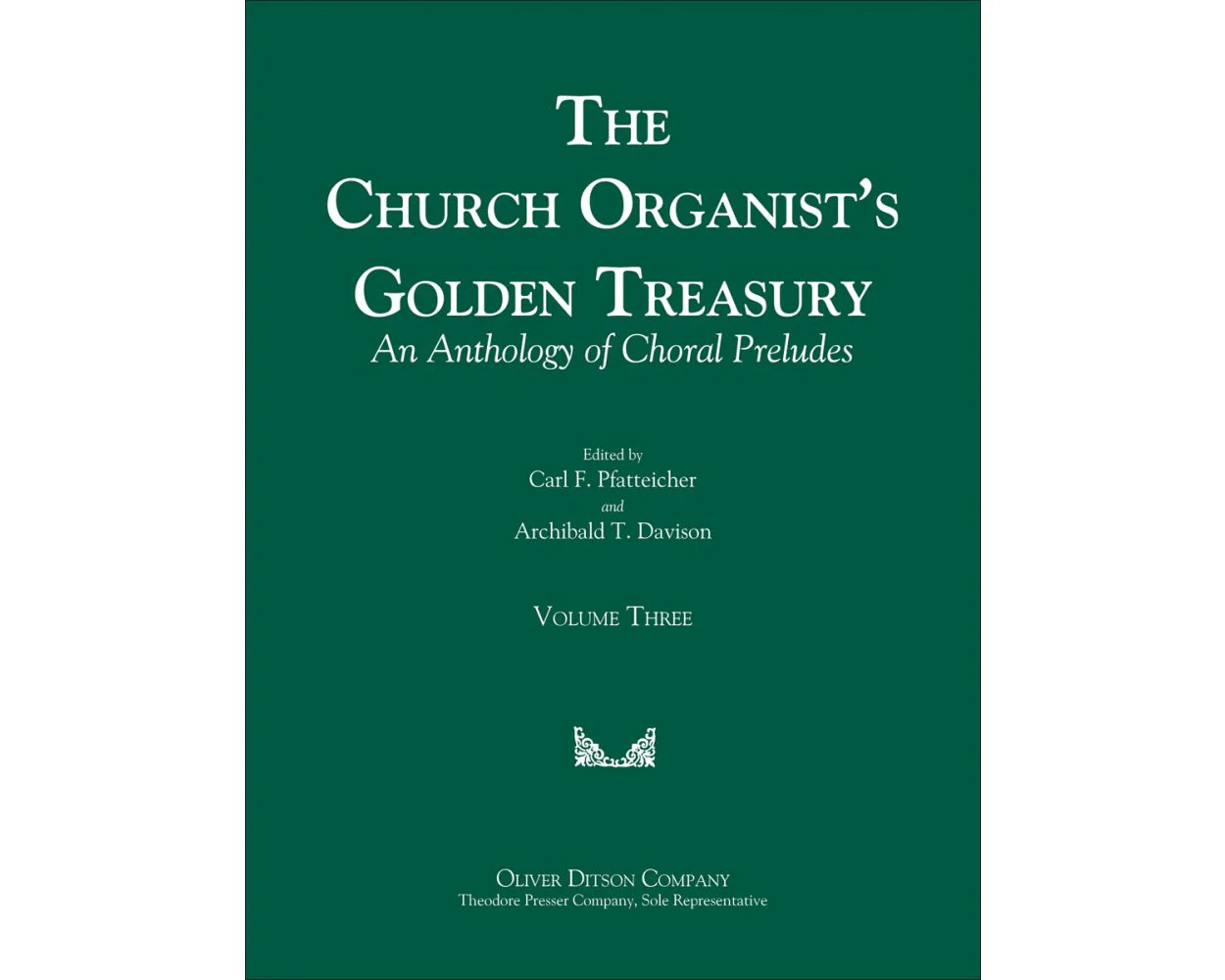 The Church Organist's Golden Treasury Volume 3