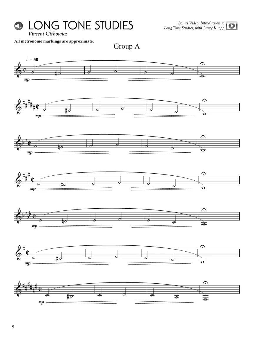 Cichowicz – Fundamental Studies for Developing Trumpet Players - Image 6