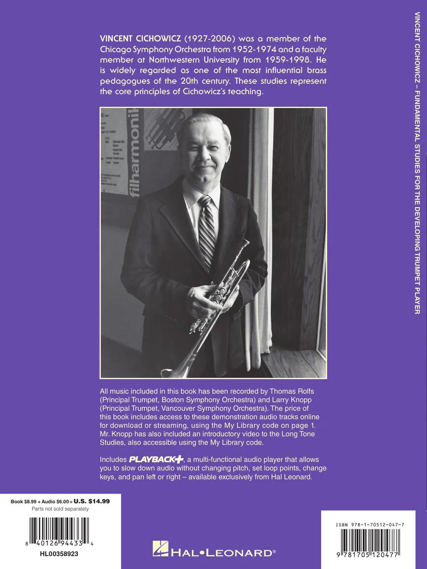 Cichowicz – Fundamental Studies for Developing Trumpet Players - Image 8