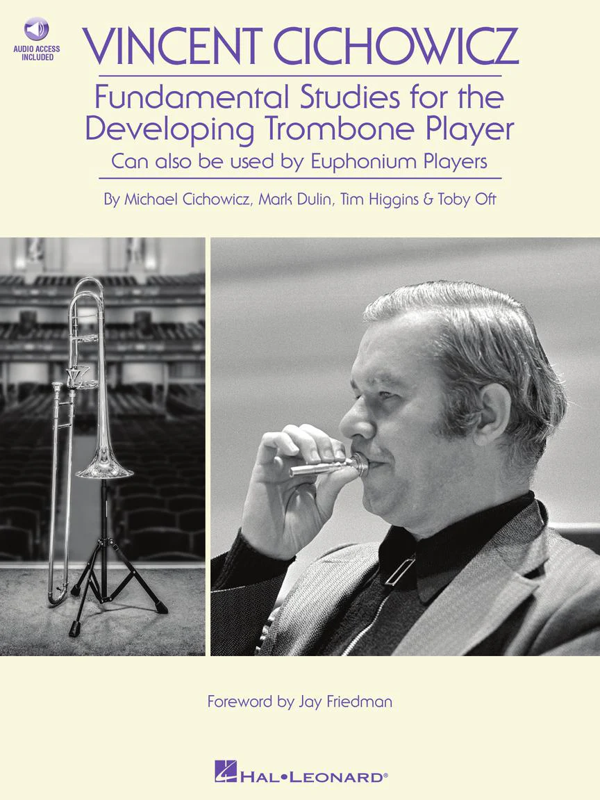 Cichowicz – Fundamental Studies for the Developing Trombone Player
