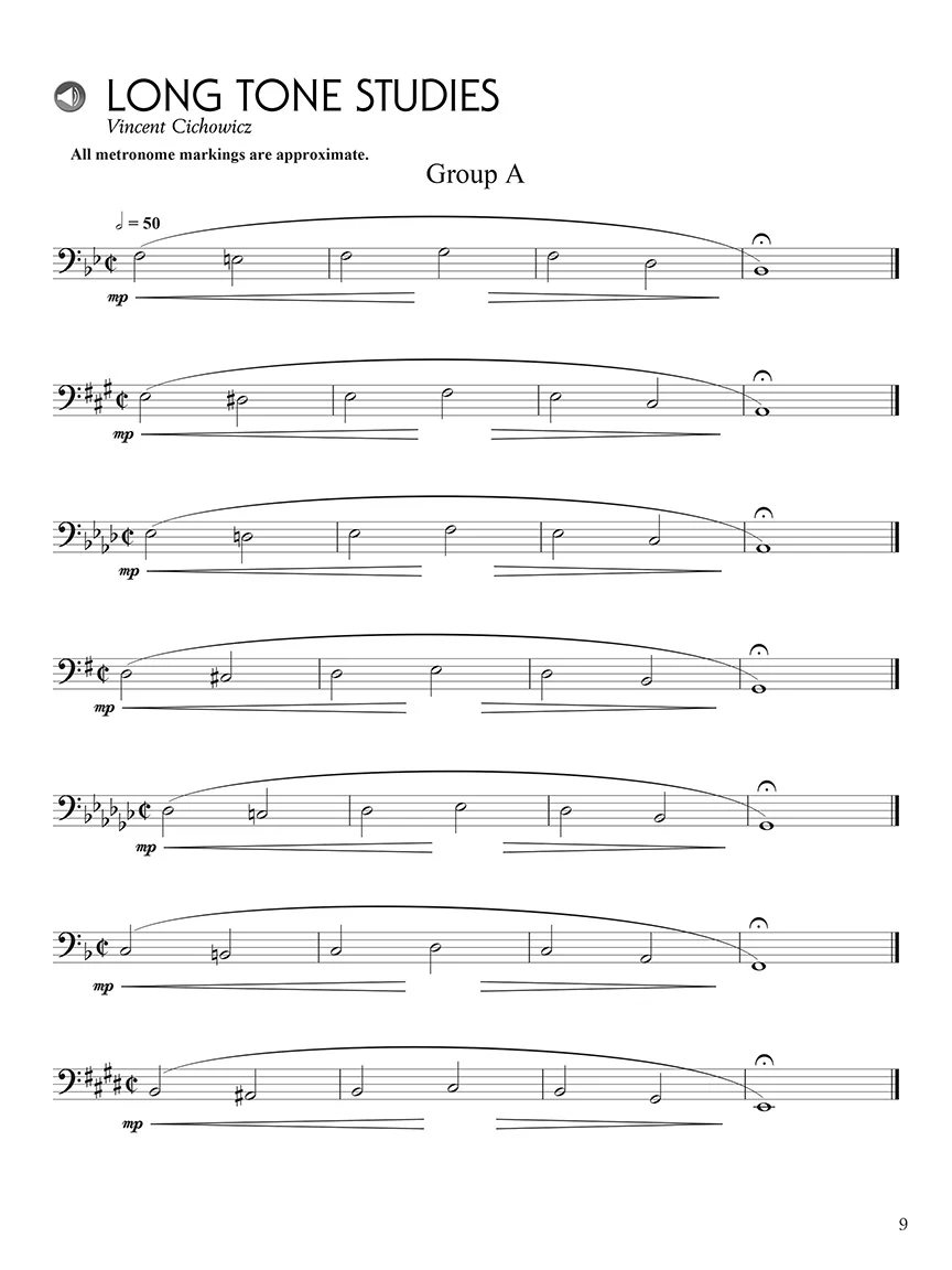 Cichowicz – Fundamental Studies for the Developing Trombone Player - Image 7