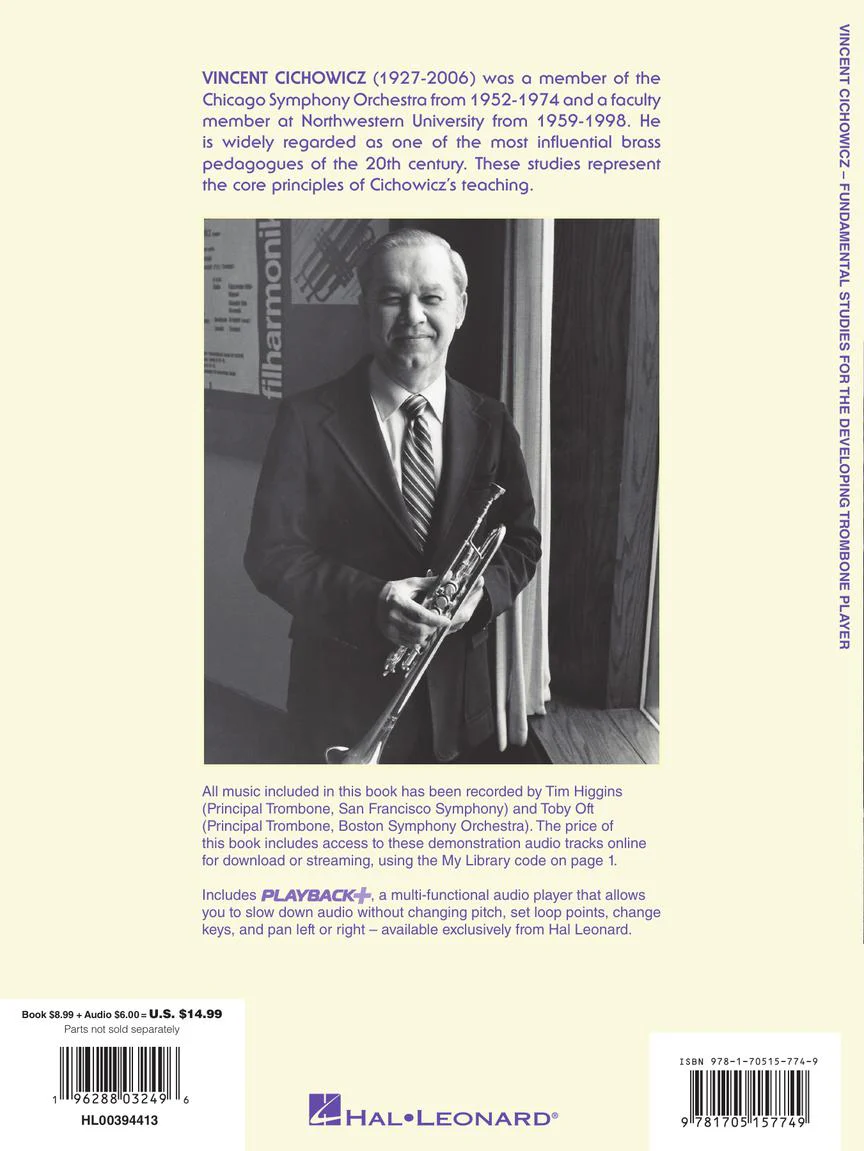 Cichowicz – Fundamental Studies for the Developing Trombone Player - Image 8