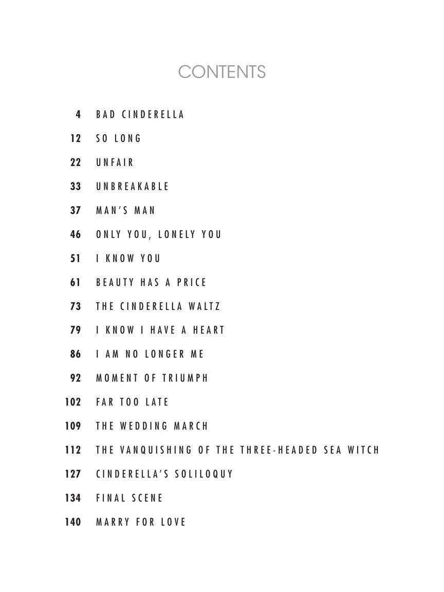 Cinderella Piano Vocal Selections - Image 2