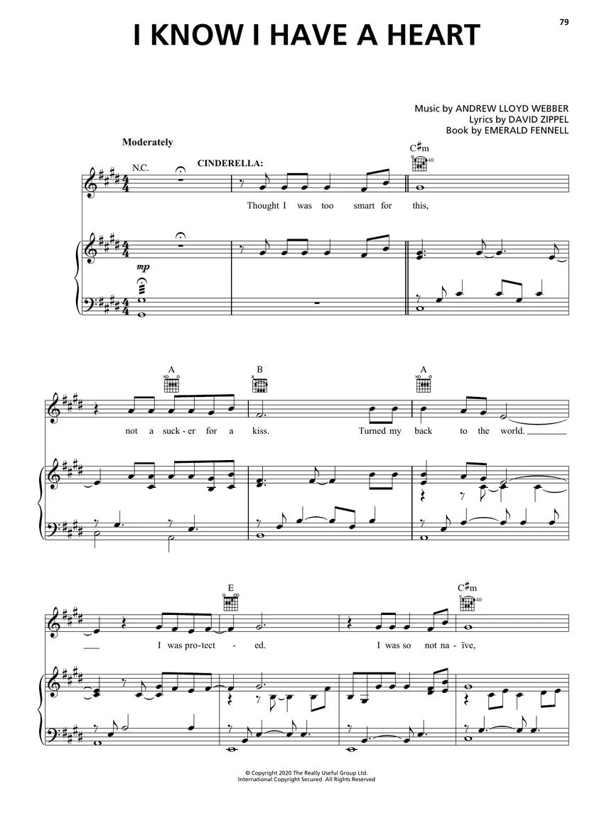 Cinderella Piano Vocal Selections - Image 5